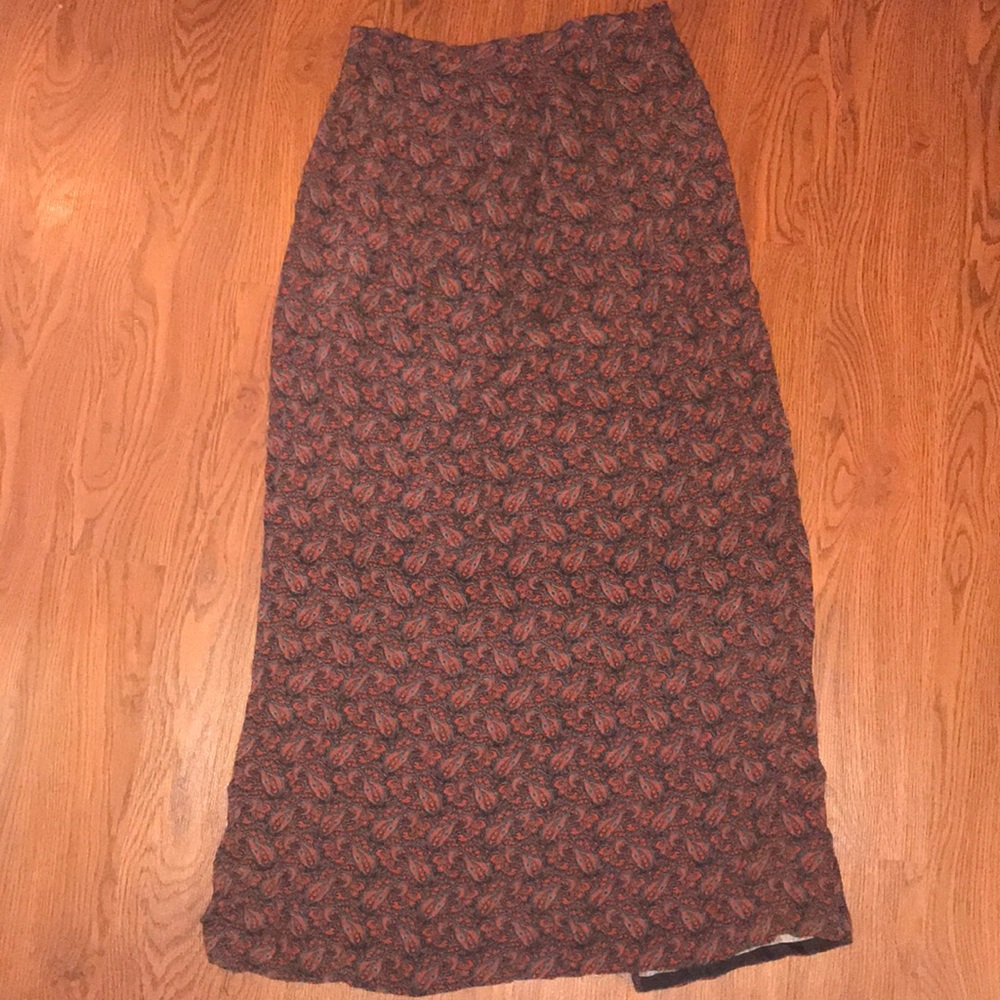 Madewell ✖️Broadway & Broome Paisley maxi dress